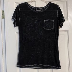Forever 21 black short sleeve tshirt